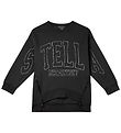 Stella McCartney Kids Sweatshirt - Sort m. Hvid Stella McCartney Kids Sweatshirt - Sort m. Hvid