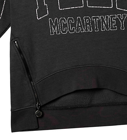 Stella McCartney Kids Sweatshirt - Sort m. Hvid