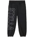 Stella McCartney Kids Sweatpants - Sort m. Hvid Stella McCartney Kids Sweatpants - Sort m. Hvid