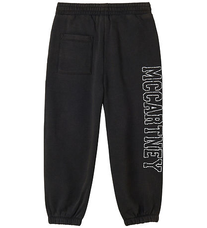 Stella McCartney Kids Sweatpants - Sort m. Hvid