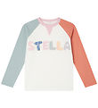 Stella McCartney Kids Bluse - Hvid m. Pastel Stella McCartney Kids Bluse - Hvid m. Pastel