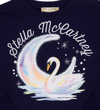 Stella McCartney Kids Sweatshirt - Navy m. Print/Flæser