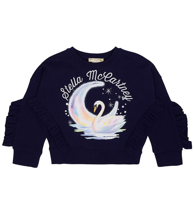 Stella McCartney Kids Sweatshirt - Navy m. Print/Flæser