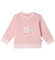 Stella McCartney Kids Sweatshirt - Rosa m. Fugl Stella McCartney Kids Sweatshirt - Rosa m. Fugl