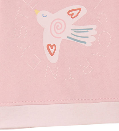 Stella McCartney Kids Sweatshirt - Rosa m. Fugl