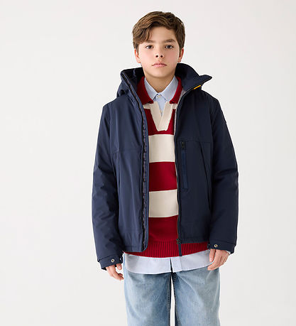 Parajumpers Vinterjakke - Nivek - Blue Navy