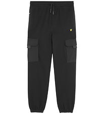 Lyle & Scott Sweatpants - Jet Black Lyle & Scott Sweatpants - Jet Black
