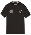 Lyle & Scott T-shirt - Football - Jet Black Lyle & Scott T-shirt - Football - Jet Black