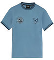 Lyle & Scott T-shirt - Football - Ocean Sky Lyle & Scott T-shirt - Football - Ocean Sky