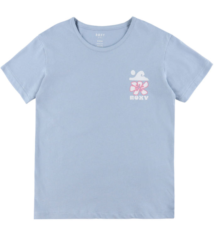 Roxy T-shirt - Lily Regular Night - Blue Blizzard