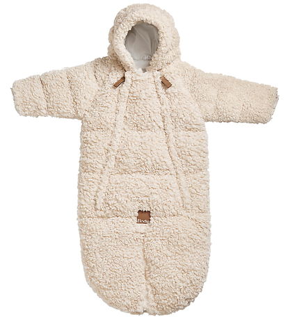 Elodie Details Kørepose - 68 cm - Soft Sherpa