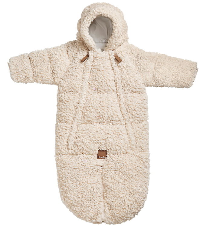 Elodie Details Kørepose - 75 cm - Soft Sherpa