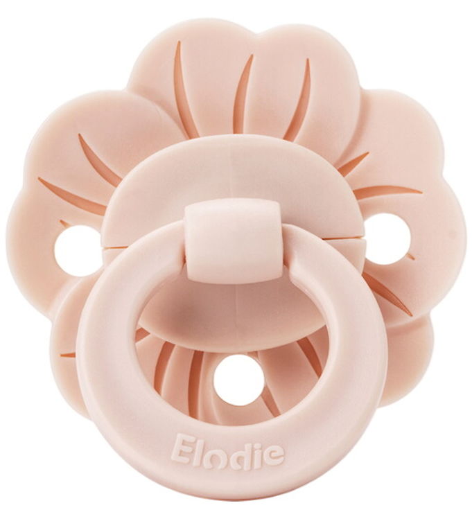 Elodie Details Sut - Symmetrisk - Binky Bloom - Powder Pink