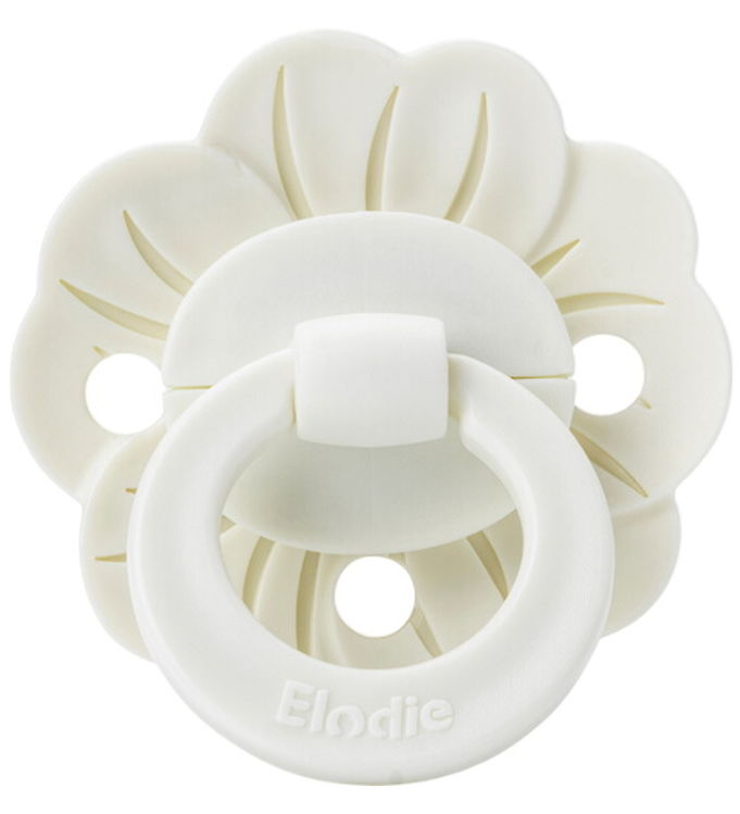 Elodie Details Sut - Symmetrisk - Binky Bloom - Vanilla White
