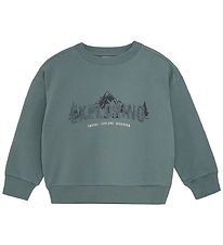En Fant Sweatshirt - Grøn En Fant Sweatshirt - Grøn
