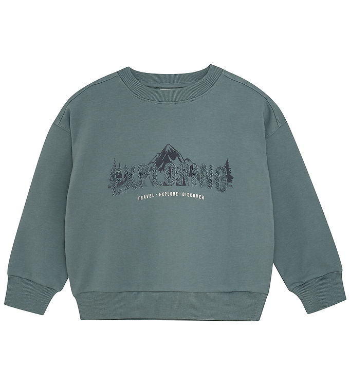 En Fant Sweatshirt - Grøn