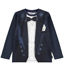 Molo Bluse - Reif - Tuxedo Molo Bluse - Reif - Tuxedo