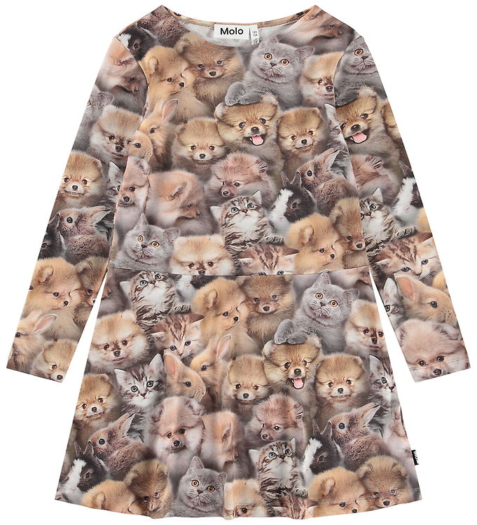 Molo Kjole - Corelie - Fuzzy Fluffy