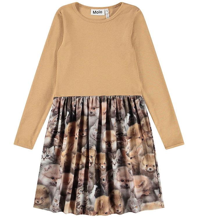 Molo Kjole - Rib - Credence - Fuzze Fluffy