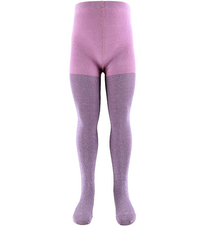 Molo Strømpebukser - Purple Ray m. Glimmer