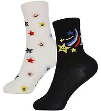 Molo Strømper - 2-pak - Nomi - Black Molo Strømper - 2-pak - Nomi - Black