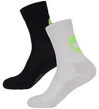 Molo Strømper - 2-pak - Norman - Alien Socks Molo Strømper - 2-pak - Norman - Alien Socks