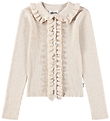 Molo Cardigan - Strik - Uld/Bomuld - Gamora - Buttercream Molo Cardigan - Strik - Uld/Bomuld - Gamora - Buttercream