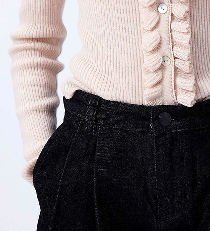 Molo Cardigan - Strik - Uld/Bomuld - Gamora - Buttercream