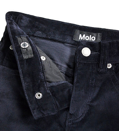 Molo Fløjlsbukser - Andy - Galaxy Blue
