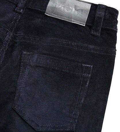 Molo Fløjlsbukser - Andy - Galaxy Blue