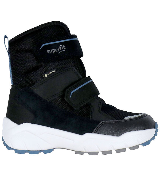 Superfit Vinterstøvler - Culusuk 2.0 - Tex - Sort/Blå