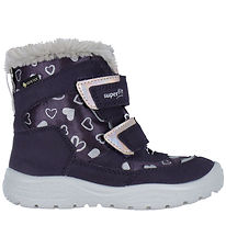 Superfit Vinterstøvler - Crystal - Tex - Lilla Superfit Vinterstøvler - Crystal - Tex - Lilla