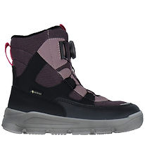 Superfit Vinterstøvler - Mars - Tex - Lilla/Sort Superfit Vinterstøvler - Mars - Tex - Lilla/Sort