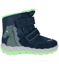Superfit Vinterstøvler - Icebird - Tex - Blå/Grøn Superfit Vinterstøvler - Icebird - Tex - Blå/Grøn