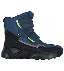 Superfit Vinterstøvler - Rocket - Tex - Blå/Grøn Superfit Vinterstøvler - Rocket - Tex - Blå/Grøn