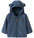 Name It Fleecejakke - NbnMeeko - Vintage Indigo m. Ører Name It Fleecejakke - NbnMeeko - Vintage Indigo m. Ører