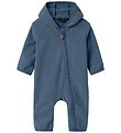 Name It Fleecedragt - NbnMeeko - Vintage Indigo m. Ører Name It Fleecedragt - NbnMeeko - Vintage Indigo m. Ører