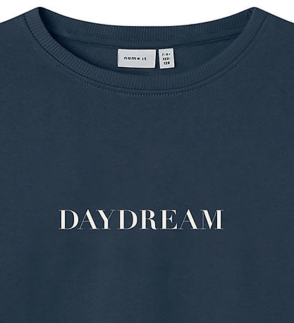 Name It Sweatshirt - NkmNello - Mood Indigo m. Print