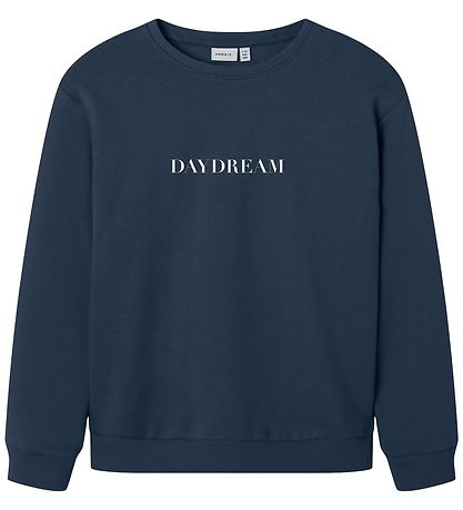 Name It Sweatshirt - NkmNello - Mood Indigo m. Print