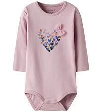 Name It Body l/æ - NbfNiva - Burnished Lilac m. Print Name It Body l/æ - NbfNiva - Burnished Lilac m. Print