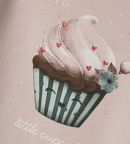 Name It Body l/æ - NbfNucake - Burnished Lilac m. Print