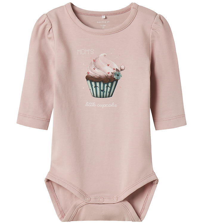 Name It Body l/æ - NbfNucake - Burnished Lilac m. Print