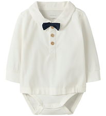 Name It Body l/æ - NbmNoller - Cloud Dancer Name It Body l/æ - NbmNoller - Cloud Dancer