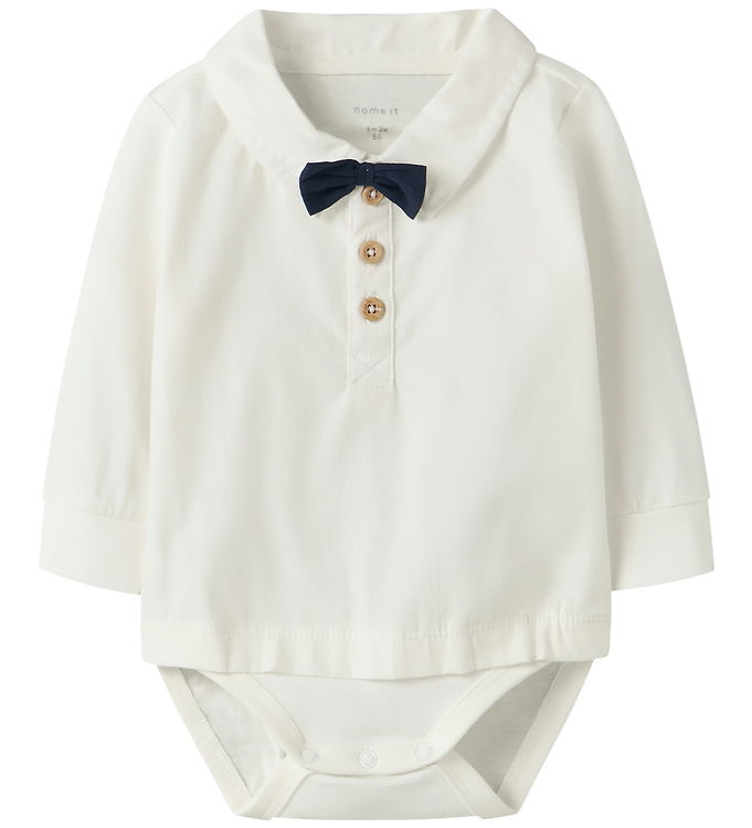 Name It Body l/æ - NbmNoller - Cloud Dancer