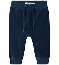 Name It Fløjlsbukser - NbmNando - Insignia Blue Name It Fløjlsbukser - NbmNando - Insignia Blue