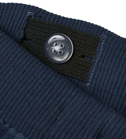 Name It Fløjlsbukser - NbmNando - Insignia Blue