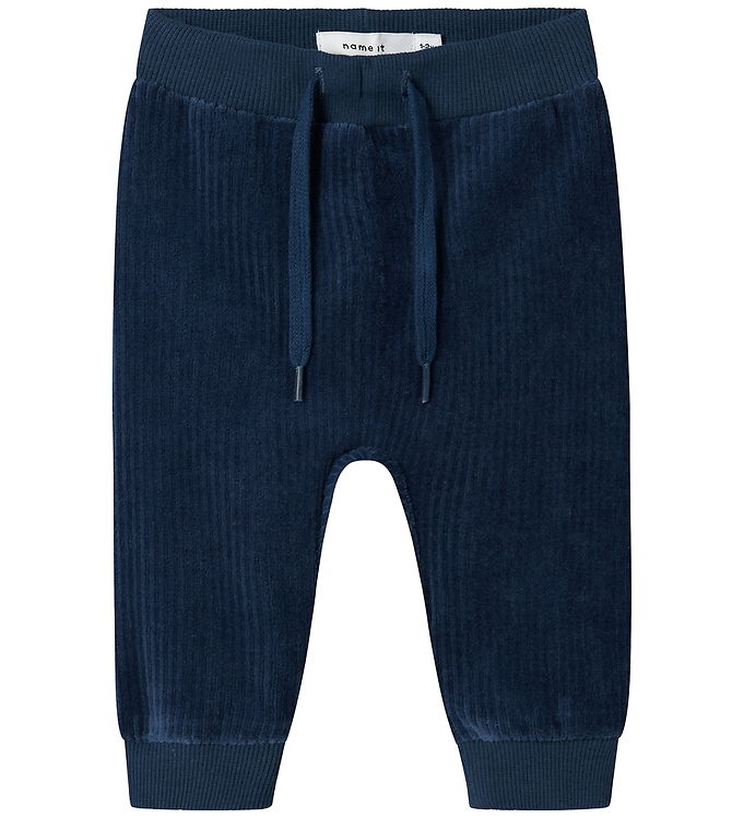 Name It Fløjlsbukser - NbmNando - Insignia Blue