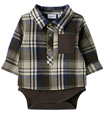 Name It Skjortebody l/æ - NbmNoland - Delicioso Name It Skjortebody l/æ - NbmNoland - Delicioso