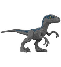 Jurassic World Dinosaur - Rebirth - 15 cm - Velociraptor Blue Jurassic World Dinosaur - Rebirth - 15 cm - Velociraptor Blue