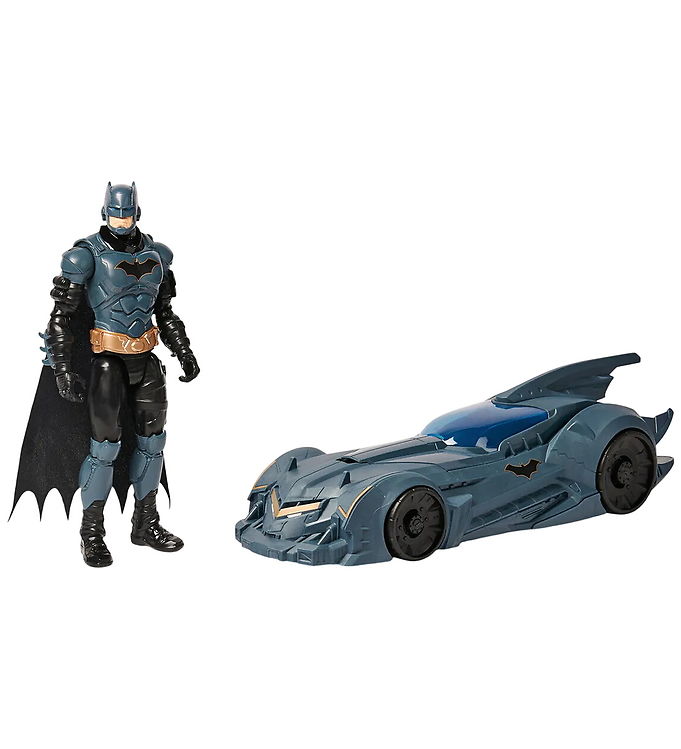 Batman Batmobile m. Figur - Shadow Guardian - 30/40 cm